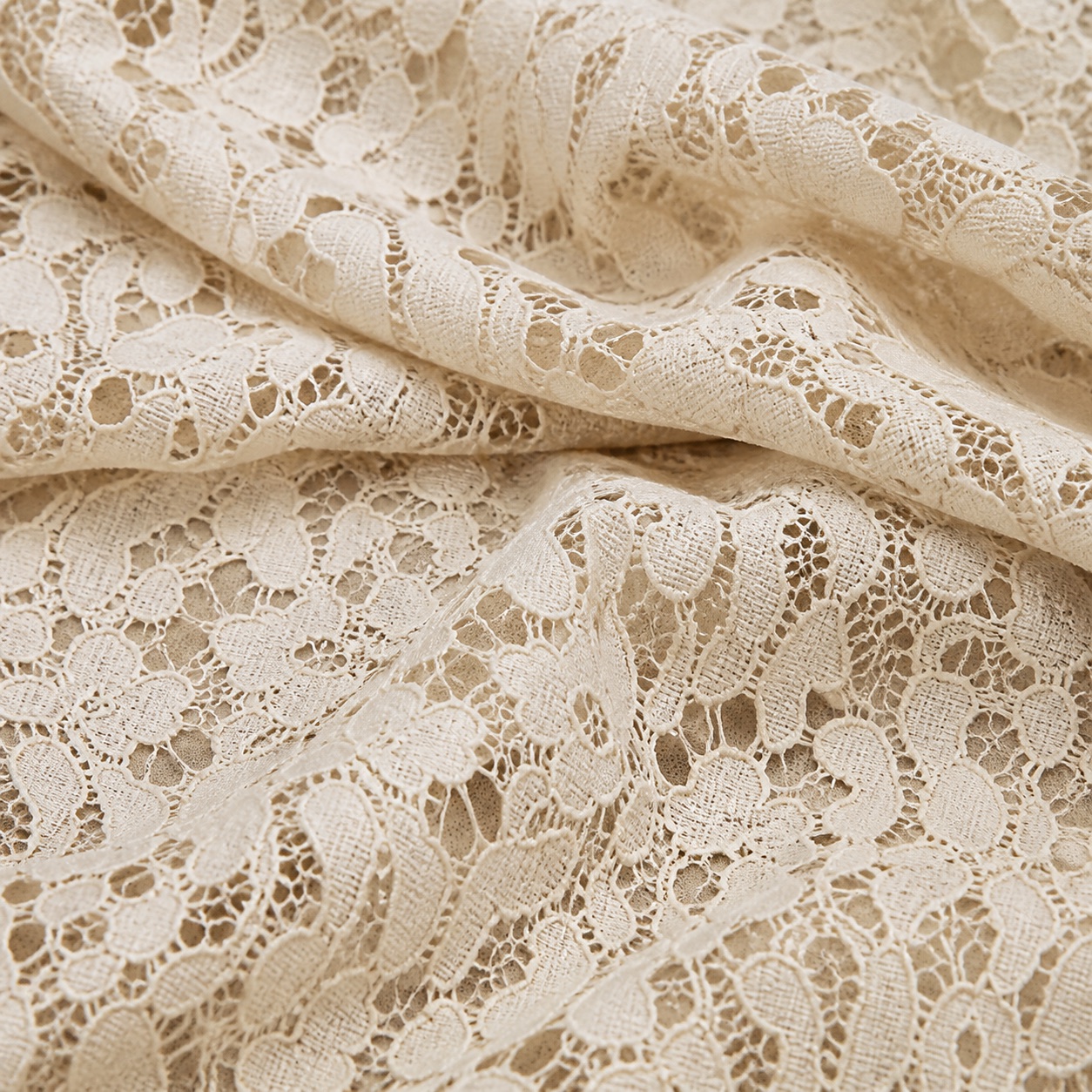 Lace texture direction